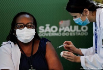 从中国进口原料 巴西将自产疫苗