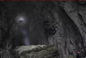 巴西惊现距今13000年前的神秘怪洞