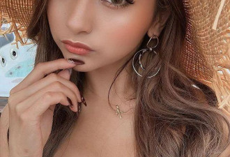 24岁三国混血美女模特 公开大肚腩素颜惊呆网友
