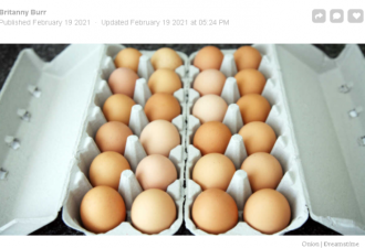 加拿大两个省份的鸡蛋召回，华人注意不要吃了