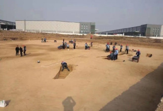 西安咸阳国际机场扩建 发现古墓3500余座