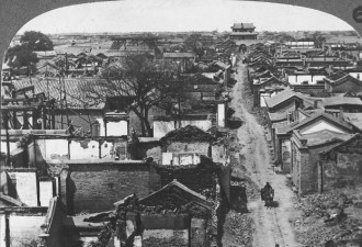 1900年的动乱中国 老照片记录当时的天津
