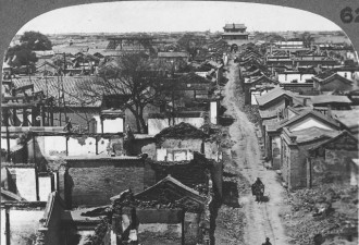 1900年的动乱中国 老照片记录当时的天津