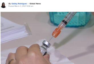 荷顿区今起为80岁老人预约接种疫苗