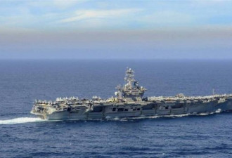 美海军“双航母”再次现身南海 智库提醒…
