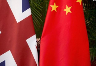 民调：近半数英国人认为北京是威胁