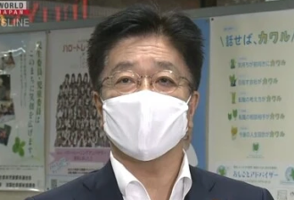 日本官员请求不要对日本人做肛拭子检测
