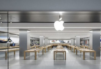 苹果270家美国门店全部开业,股价大涨5.39%