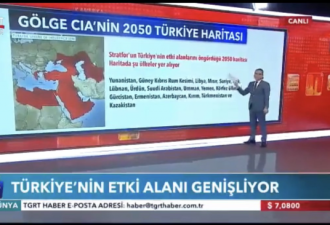 土耳其媒体“设想”三十年后势力范围 俄官怒