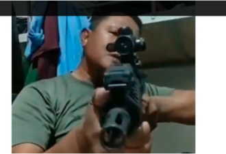 缅甸军警TikTok恐吓：我会朝你脸开枪