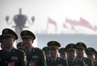 中共军费增6.8% 李克强要全面加强备战