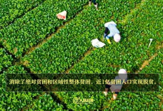 中国已消除绝对贫困，看完这组数据网友欢呼