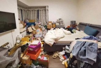 混乱失控...整理师到1000个房间后发现家庭写照