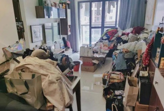 混乱失控...整理师到1000个房间后发现家庭写照