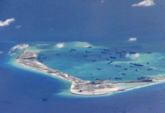 卫星照片中中国被指推进完全军事基地化