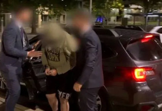 堪培拉叔侄二人冒充毒贩 拿刀捅伤还抢劫