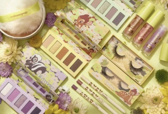 Colourpop X 迪斯尼小鹿斑比彩妆来袭