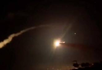 叙利亚大马士革遭导弹袭击 军方发声明