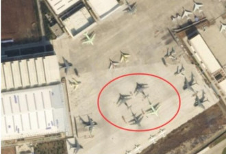 美媒公开卫星图片 4架运20U空中加油机现身