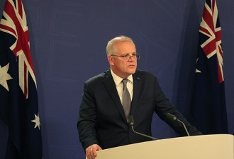 澳大利亚总理重申暂时对国际学生关闭边境
