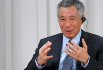 李显龙:美中军事冲突可能增大 新加坡无法选边