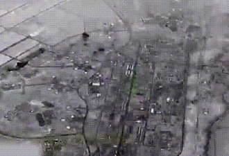 伊朗袭击美基地画面曝光：11枚导弹雨点般落下