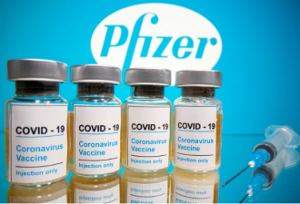 3月22日起加拿大每周获100万剂辉瑞疫苗