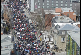 加拿大爆发疫情以来最大规模抗议！多人被捕！
