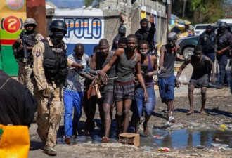 海地监狱暴动已致25人死亡，400多名犯人越狱