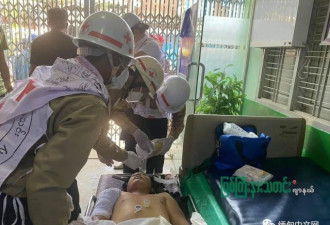 缅甸各地流血事件仍然不断 又有多人死伤