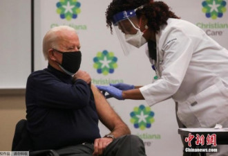 白宫称多国已请求提供疫苗 但要确保储备