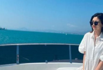 汪峰16岁女坐豪华游艇度假 戴钻石耳环被批早熟