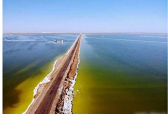 中国最大盐湖察尔汗盐湖：全球蓄电池的攻与防