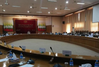 缅甸新选举委员会举行首次政党协调会