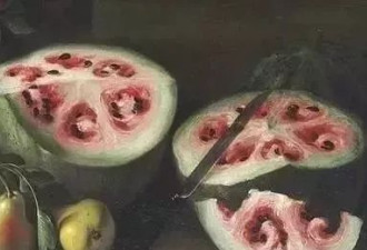 穿越回古代 发现蔬水果菜竟长成这鬼样子