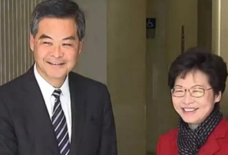政协副主席梁振英不排除再选香港特首