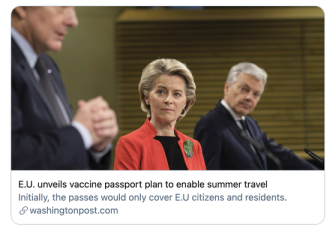 “疫苗护照”来了，国际旅行能说走就走吗？