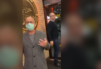 嚣张！加拿大两男子拒戴口罩，咒骂披萨店员工