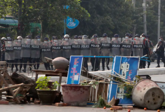 缅甸军方使用致命武力，已造成18人死亡