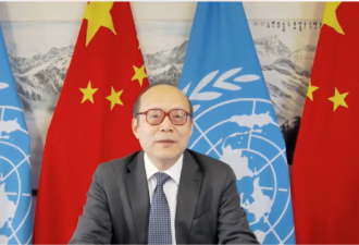 70国在联合国做涉港挺华共同发言 中大使回应
