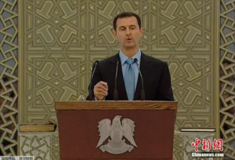 叙利亚总统阿萨德夫妇感染新冠病毒 现轻微症状