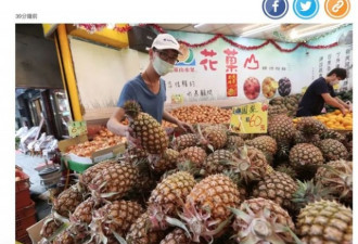 大陆“封杀”台湾凤梨 台湾岛内开始抓内鬼