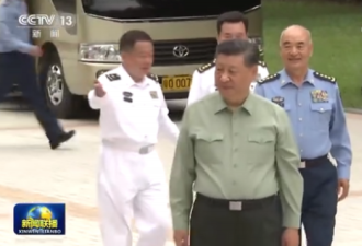 中国军方高官对中美关系发强烈示警 罕见敏感词
