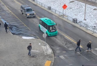 全国首款！滑铁卢大学将推出自动驾驶公交车