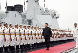 两会公布国防预算 中国海军&quot;超美&quot;世界最大？