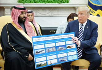 拒绝追究沙特王储责任 美国利益大于民主