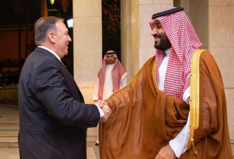 拒绝追究沙特王储责任 美国利益大于民主