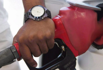 汽油价格上涨让加拿大通货膨胀略有抬头