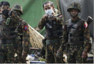 缅甸一处军营遭袭击，已致17人死9人伤