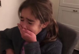 美国9岁女孩因线下开学喜极而泣！意外走红